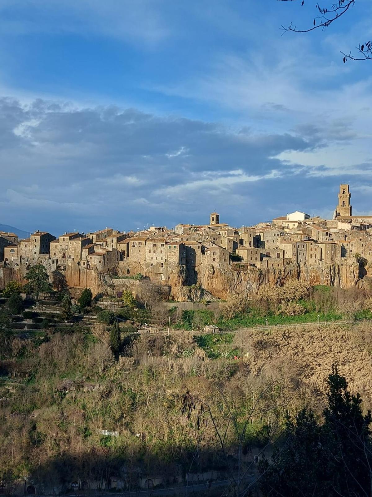 La Casa Romantica Nel Ghetto Pitigliano Exterior foto
